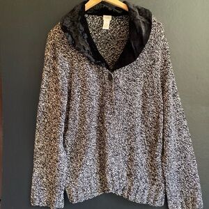 J JILL Variegated Sweater